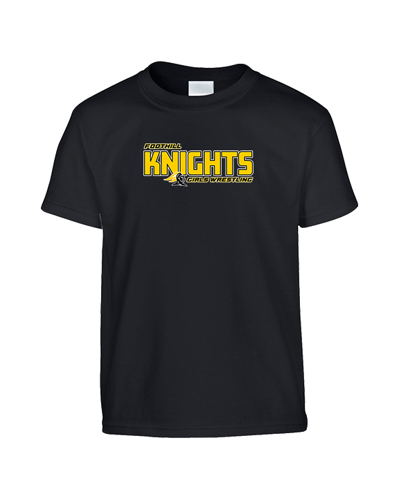 Foothill HS Wrestling Bold - Youth Shirt