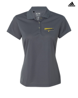 Foothill HS Wrestling Cut - Adidas Womens Polo