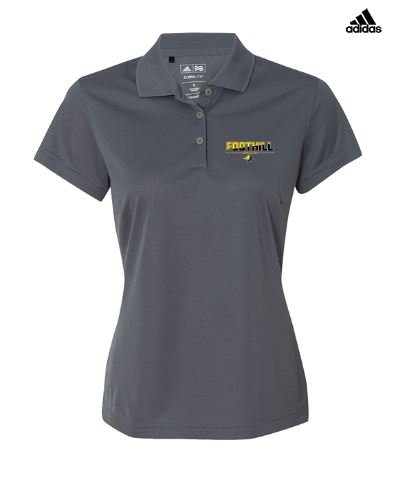 Foothill HS Wrestling Cut - Adidas Womens Polo