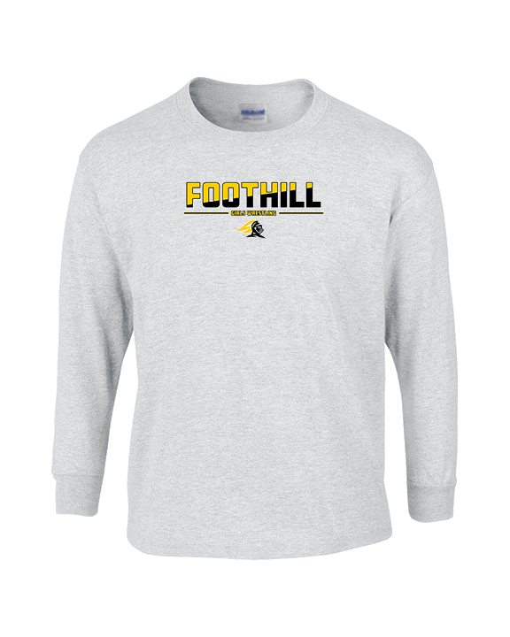 Foothill HS Wrestling Cut - Cotton Longsleeve