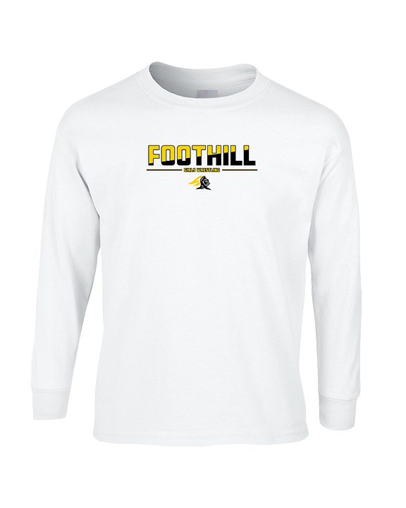 Foothill HS Wrestling Cut - Cotton Longsleeve