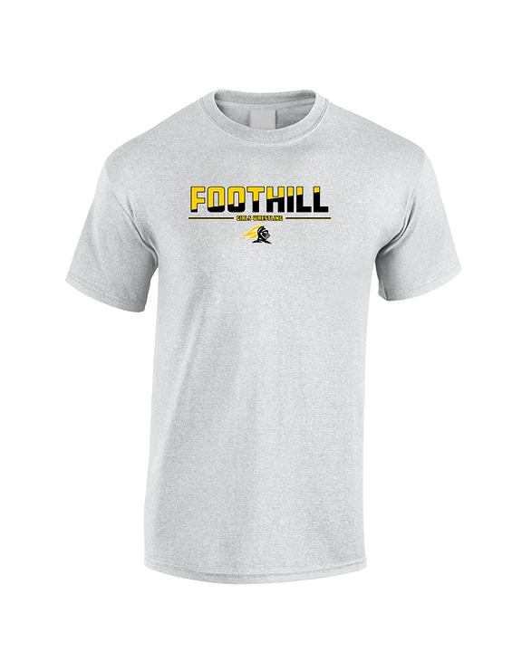 Foothill HS Wrestling Cut - Cotton T-Shirt
