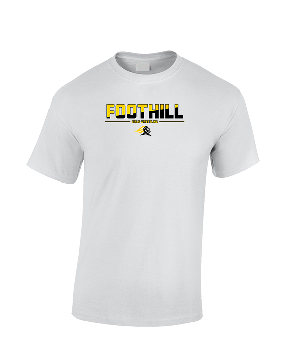 Foothill HS Wrestling Cut - Cotton T-Shirt