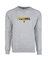 Foothill HS Wrestling Cut - Crewneck Sweatshirt
