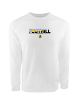 Foothill HS Wrestling Cut - Crewneck Sweatshirt