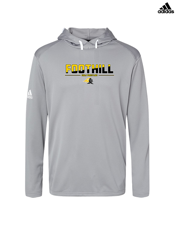 Foothill HS Wrestling Cut - Mens Adidas Hoodie