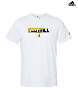 Foothill HS Wrestling Cut - Mens Adidas Performance Shirt
