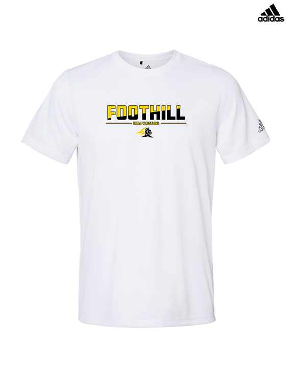 Foothill HS Wrestling Cut - Mens Adidas Performance Shirt