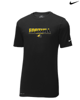 Foothill HS Wrestling Cut - Mens Nike Cotton Poly Tee