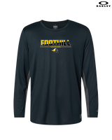 Foothill HS Wrestling Cut - Mens Oakley Longsleeve