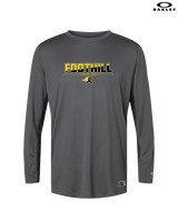Foothill HS Wrestling Cut - Mens Oakley Longsleeve