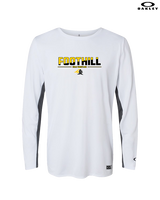 Foothill HS Wrestling Cut - Mens Oakley Longsleeve