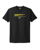Foothill HS Wrestling Cut - Mens Select Cotton T-Shirt