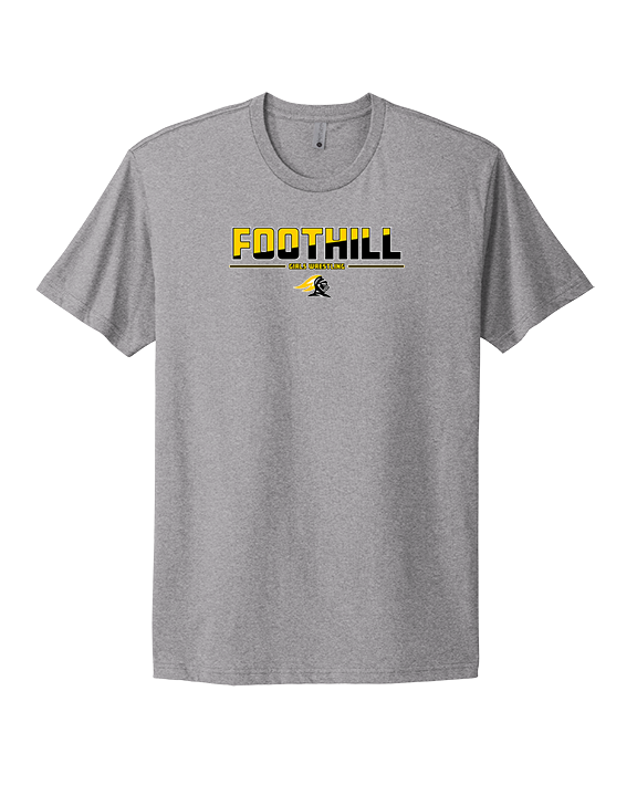 Foothill HS Wrestling Cut - Mens Select Cotton T-Shirt