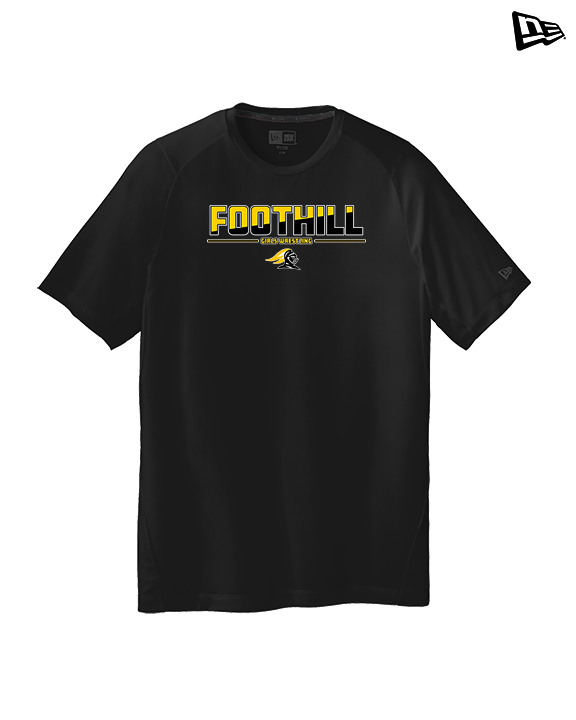 Foothill HS Wrestling Cut - New Era Performance Shirt