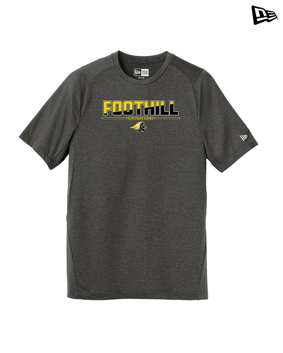 Foothill HS Wrestling Cut - New Era Performance Shirt
