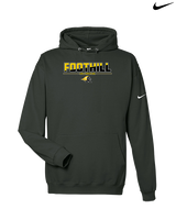 Foothill HS Wrestling Cut - Nike Club Fleece Hoodie