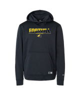 Foothill HS Wrestling Cut - Oakley Performance Hoodie