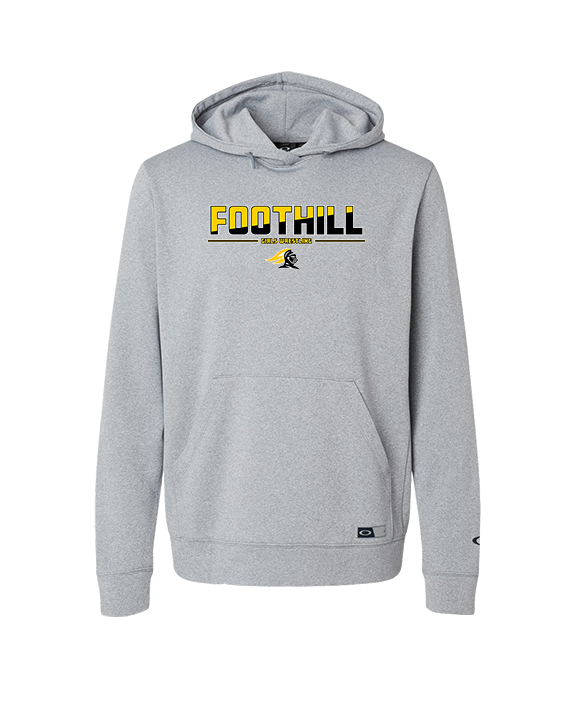 Foothill HS Wrestling Cut - Oakley Performance Hoodie