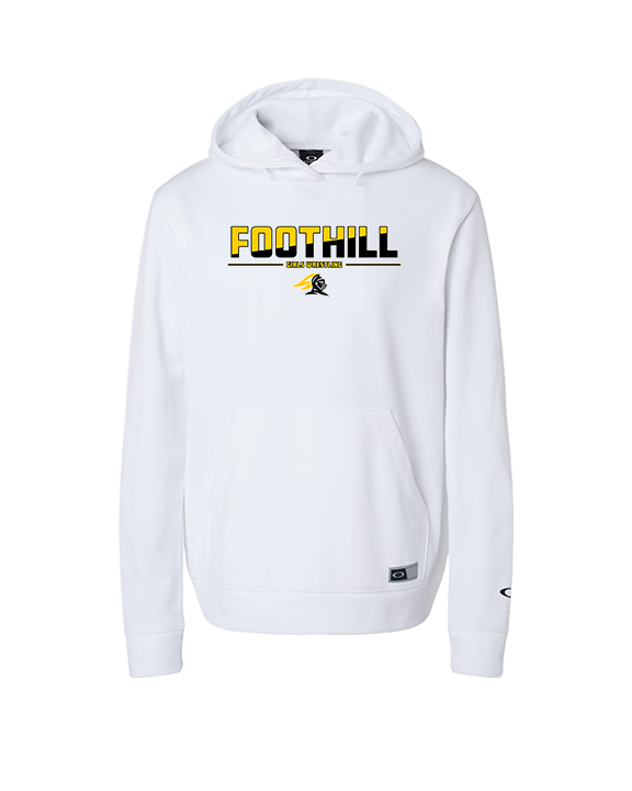 Foothill HS Wrestling Cut - Oakley Performance Hoodie