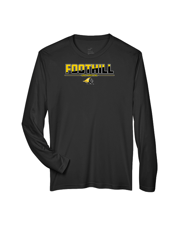 Foothill HS Wrestling Cut - Performance Longsleeve