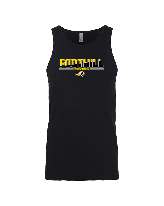 Foothill HS Wrestling Cut - Tank Top