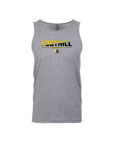 Foothill HS Wrestling Cut - Tank Top