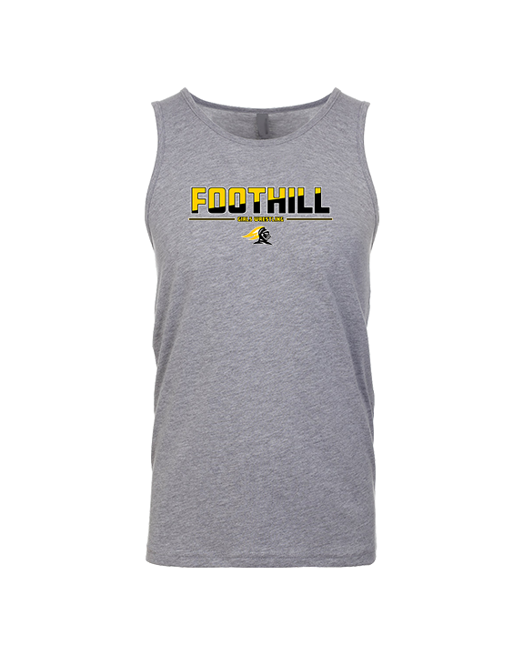Foothill HS Wrestling Cut - Tank Top