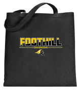 Foothill HS Wrestling Cut - Tote