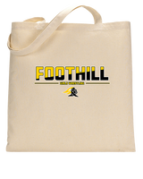Foothill HS Wrestling Cut - Tote