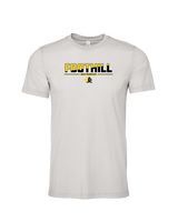 Foothill HS Wrestling Cut - Tri-Blend Shirt