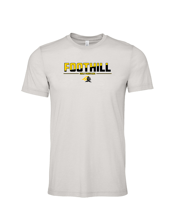 Foothill HS Wrestling Cut - Tri-Blend Shirt