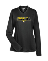 Foothill HS Wrestling Cut - Womens Performance Longsleeve