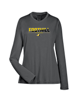 Foothill HS Wrestling Cut - Womens Performance Longsleeve