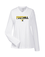 Foothill HS Wrestling Cut - Womens Performance Longsleeve