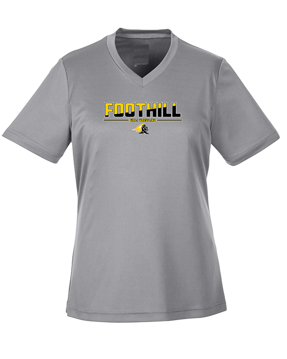Foothill HS Wrestling Cut - Womens Performance Shirt