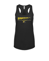 Foothill HS Wrestling Cut - Womens Tank Top