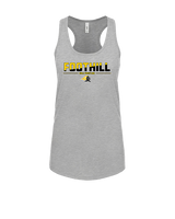 Foothill HS Wrestling Cut - Womens Tank Top