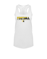 Foothill HS Wrestling Cut - Womens Tank Top
