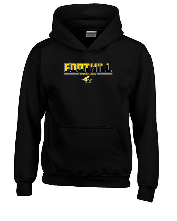 Foothill HS Wrestling Cut - Youth Hoodie