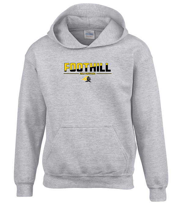 Foothill HS Wrestling Cut - Youth Hoodie
