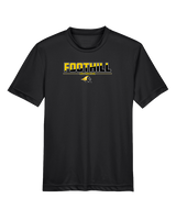 Foothill HS Wrestling Cut - Youth Performance Shirt