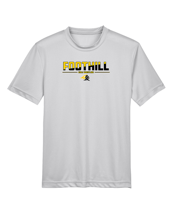 Foothill HS Wrestling Cut - Youth Performance Shirt