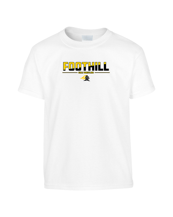 Foothill HS Wrestling Cut - Youth Shirt