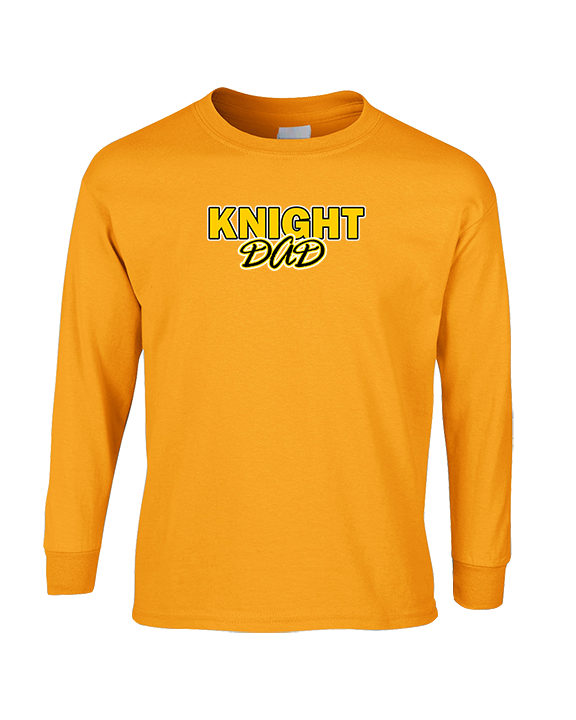 Foothill HS Wrestling Dad - Cotton Longsleeve