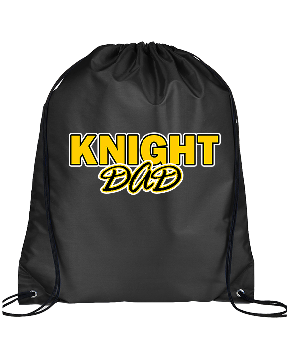 Foothill HS Wrestling Dad - Drawstring Bag