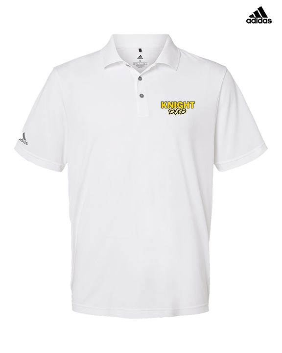 Foothill HS Wrestling Dad - Mens Adidas Polo