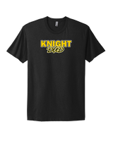 Foothill HS Wrestling Dad - Mens Select Cotton T-Shirt