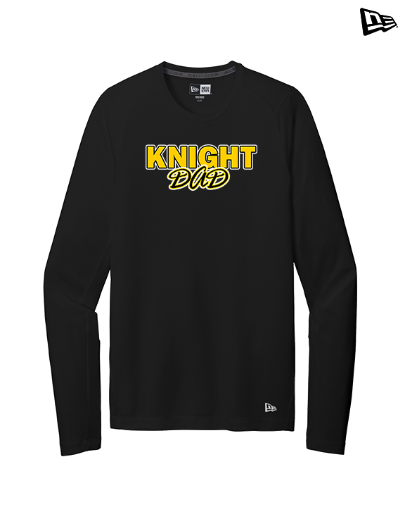 Foothill HS Wrestling Dad - New Era Performance Long Sleeve