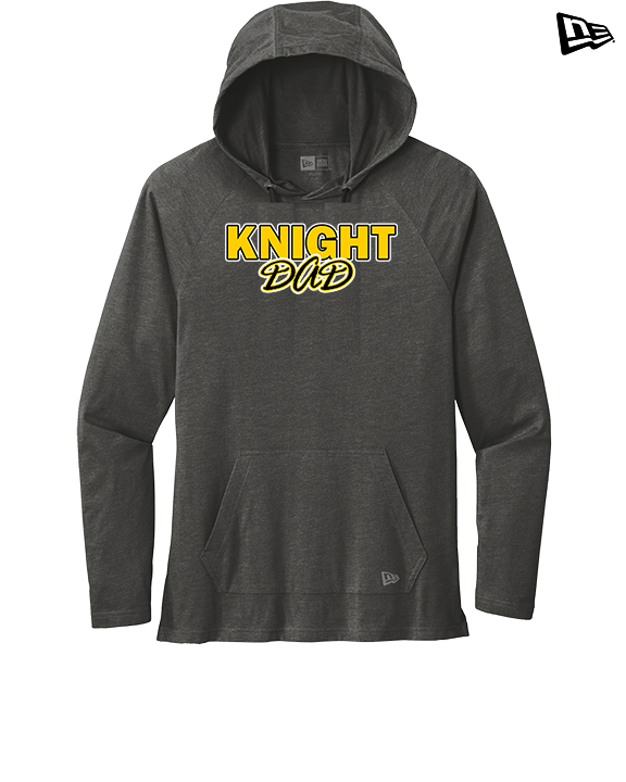 Foothill HS Wrestling Dad - New Era Tri-Blend Hoodie